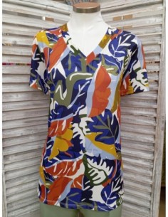 CAMISETA PUNTO RAMAJE