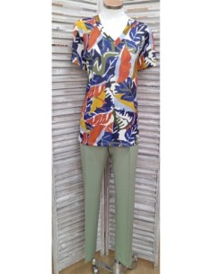 CAMISETA PUNTO RAMAJE 2