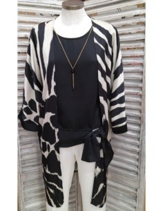 CONJUNTO CASACA Y TOP
