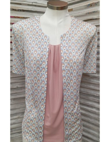 CAMISETA SIMULADA GOTAS