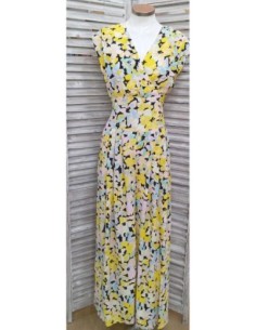 MONO SIN MANGAS NARANJA,...