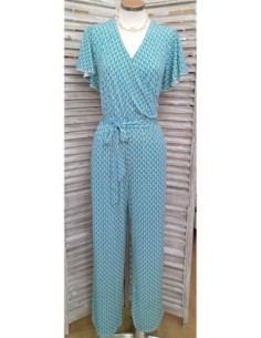 MONO GEOMETRICO CELESTE