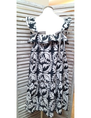 VESTIDO CORTO TIRANTES