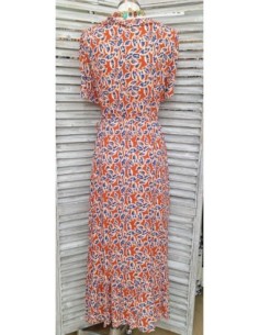 VESTIDO LARGO MANGA CORTA 2