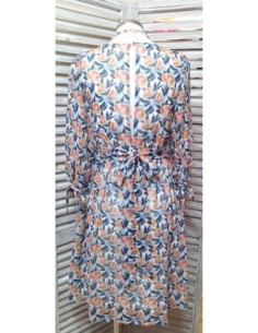 VESTIDO LARGO MANGA CORTA 2