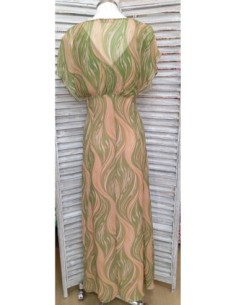 VESTIDO LARGO ROSA PASTEL Y... 2