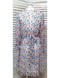 VESTIDO CORTO MANGA LARGA... 2