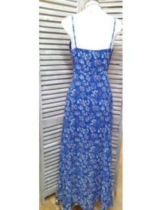 VESTIDO BOTONES Y FLORES 2