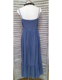 VESTIDO VAQUERO LARGO SIN... 2