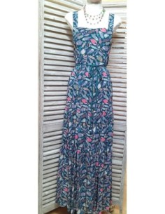 VESTIDO SIN MANGAS...