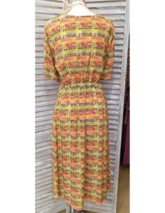 VESTIDO ESTAMPADO VAN DOS... 2