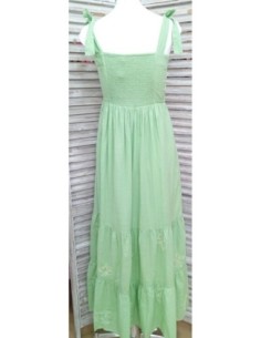 VESTIDO TIRANTE BORDADO 2