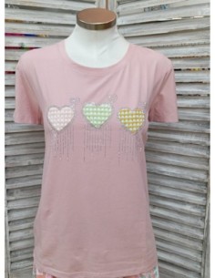 CAMISETA 3 CORAZONES