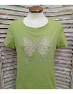 CAMISETA MARIPOSA